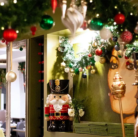 Christmas with Spaghetti Tree